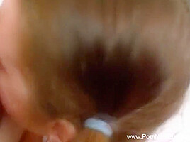 Horny European Couple Fuck Away