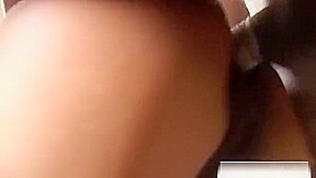 Horny Handicapped Ebony Bends Over And Gets Penetrated Deep