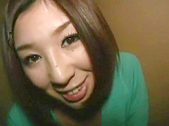Horny Japanese girl Nana Saeki in Incredible Blowjob, Handjobs JAV movie