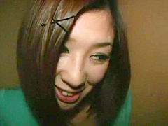 Horny Japanese girl Nana Saeki in Incredible Blowjob, Handjobs JAV movie