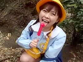 Horny Japanese girl Ran Monbu in Incredible Close-up, Couple JAV clip