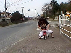 Horny Japanese girl Riko Tachibana in Amazing Public, Solo Female JAV clip