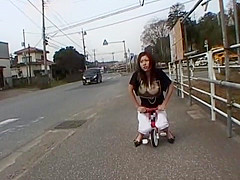 Horny Japanese girl Riko Tachibana in Amazing Public, Solo Female JAV clip
