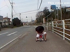 Horny Japanese girl Riko Tachibana in Amazing Public, Solo Female JAV clip