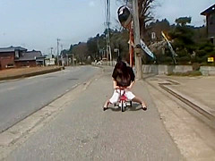 Horny Japanese girl Riko Tachibana in Amazing Public, Solo Female JAV clip