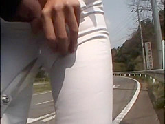 Horny Japanese girl Riko Tachibana in Amazing Public, Solo Female JAV clip