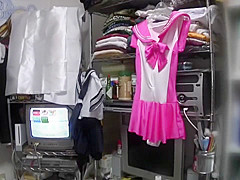 Horny Japanese girl in Amazing Hardcore, Blowjob JAV clip