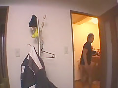 Horny Japanese girl in Crazy POV, Doggy Style JAV movie