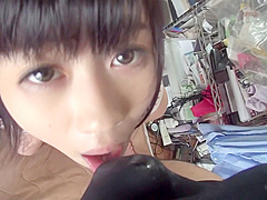Horny Japanese girl in Exotic POV, HD JAV clip