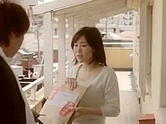 Horny Japanese girl in Hottest Blowjob JAV video