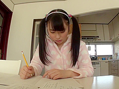 Horny Japanese model in Crazy teens 18+, Solo Female JAV movie