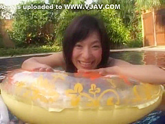 Horny Japanese slut Kaho Kasumi in Fabulous Couple, POV JAV clip