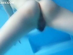 Horny Japanese slut Maki Hojo in Crazy Fetish, Showers JAV clip