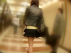 Horny Japanese slut in Hottest Public, Nipples JAV clip