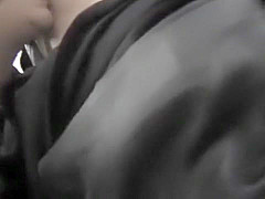 Horny Japanese slut in Hottest Public, Nipples JAV clip