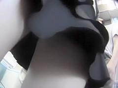 Horny Japanese slut in Hottest Public, Nipples JAV clip