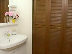 Horny Japanese whore Arisa Nakano, Yuko Kohinata in Amazing Showers, Big Tits JAV video