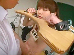Horny Japanese whore Mahiro Aine in Amazing teens 18+, Gangbang JAV video