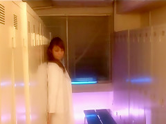 Horny Japanese whore in Exotic Creampie/Nakadashi, Nurse/Naasu JAV clip