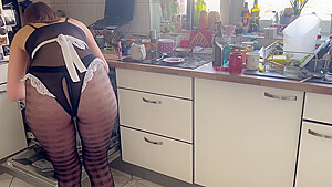 Horny Maid Costume