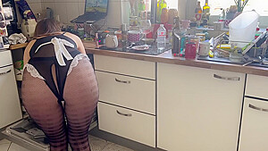 Horny Maid Costume