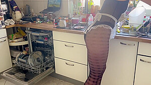 Horny Maid Costume