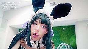 Horny Maid Please His Master