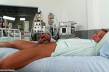 Horny Nurse Shalina Divine Rides Her Patients Cock