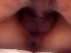Horny Slut With Hairy Pussy Gets On Hard Cock To Fuck