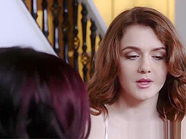 Horny Stepmom Ryder Skye Teaches Step son & His Girlfriend How To Fuck