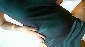 Horny Thai Girl Solo Featuring Bow