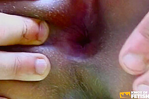 Horny Tranny Gets Her Big Ass Smashed By The Gardener On The Grace