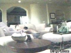 Horny Wife Caught Sucking Dick On