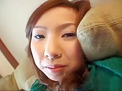 Horny Yui Kazuki sucking some fine part4