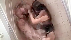Horny amateur Femdom, Strapon adult scene