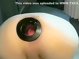 Horny amateur shemale video with Solo, Dildos/Toys scenes