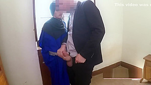 Horny arab chick is seduced into getting her pussy banged deep and hard