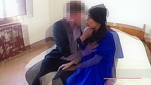 Horny arab chick is seduced into getting her pussy banged deep and hard