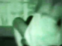 Horny couple fucking hard by the pear