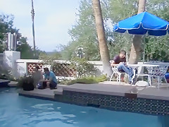 Horny gay husbands sneaky fuck while wives are not there