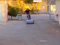 Horny gay lovers having freaky fun