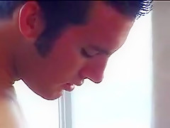 Horny gay lovers having freaky fun