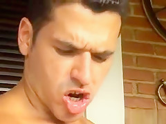 Horny gays love to eat big hard dicks for hearty breakfast