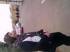 Horny homemade Foot Worship, Outdoor adult video