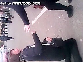 Horny homemade Foot Worship, Outdoor adult video