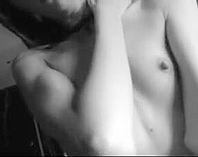 Horny homemade Small Tits, Skinny sex scene