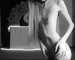 Horny homemade Small Tits, Skinny sex scene