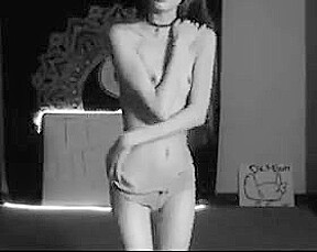 Horny homemade Small Tits, Skinny sex scene