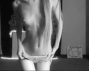Horny homemade Small Tits, Skinny sex scene