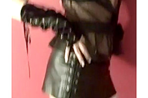 Horny homemade shemale video with Fetish scenes